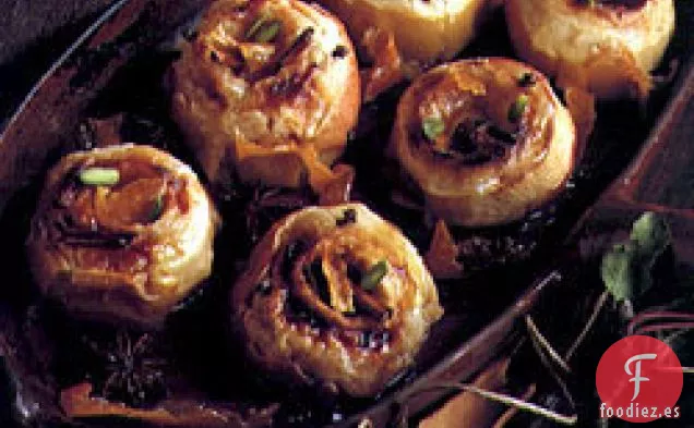 Manzanas Al Horno Con Calvados