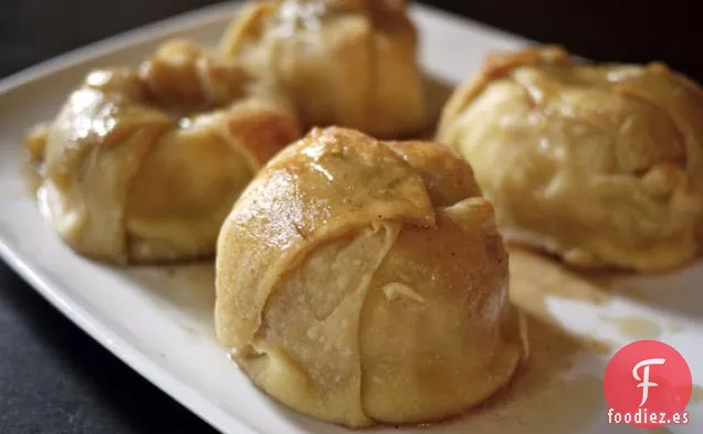 Albóndigas de Manzana Holandesas