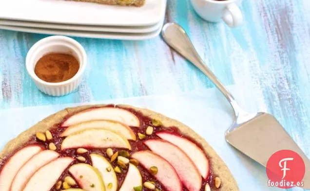 Tartas De Manzana Con Nueces-Sin Gluten Y Veganas