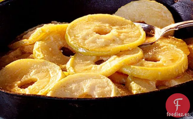 Manzanas Glaseadas