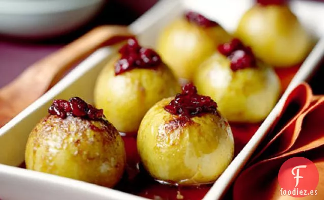 Manzanas de Arándano