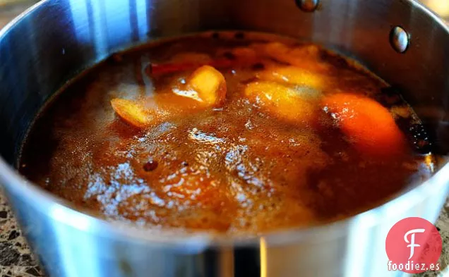 Sidra de Manzana Caliente