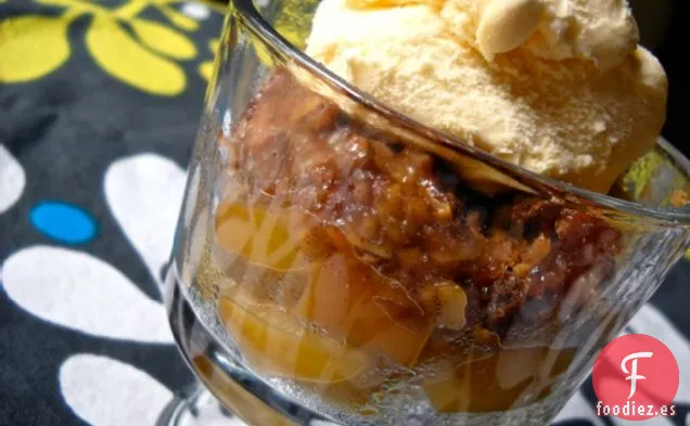 Crujiente de Manzana