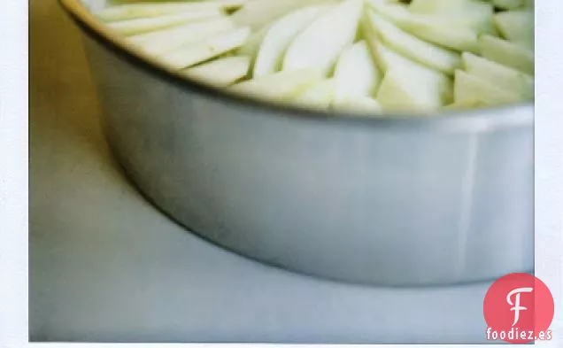 Tarta de Manzana