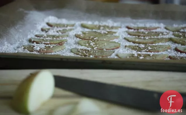 Patatas Fritas Caseras de Manzana con Comino