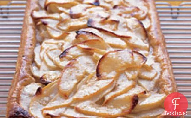Tarta de Manzana Rústica