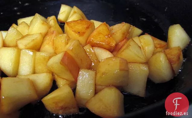 Pastel de Mantequilla de Manzana de Trigo integral de Huckleberry