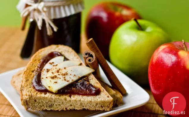 Mantequilla de Manzana Crock Pot