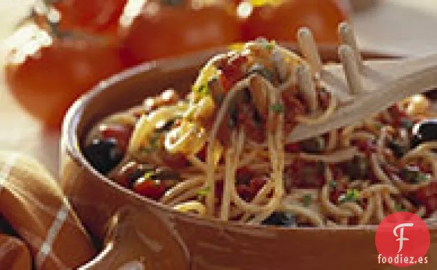 Espaguetis de Tomate Italiano