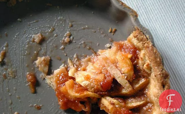 Tarta De Membrillo Y Manzana