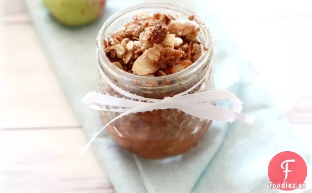 Crujiente de Manzana