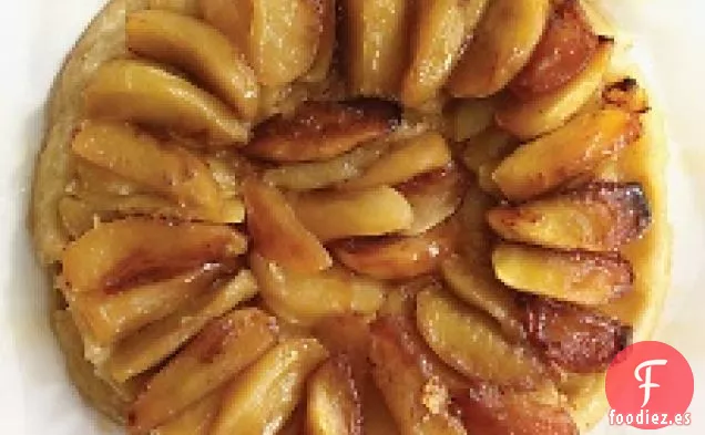 Tarta de Manzana Caramelizada