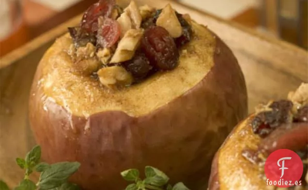 Manzanas de Cosecha Al Horno