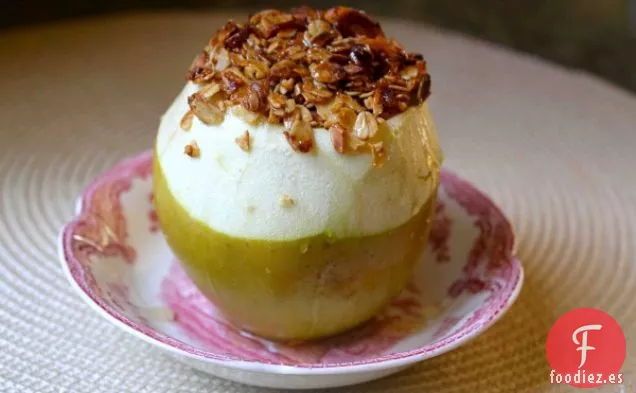 Receta Crujiente de Manzana de Adentro Hacia Afuera