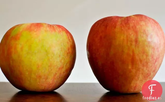 Manzanas Balsámicas Gruesas con Canela