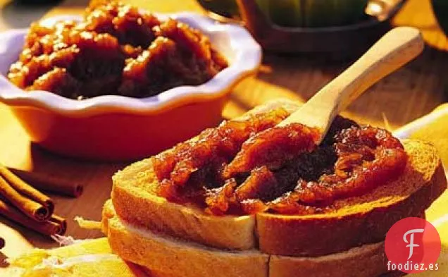 Mantequilla de Manzana al Horno