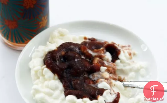 Mantequilla de Manzana con copa de vino Stayman