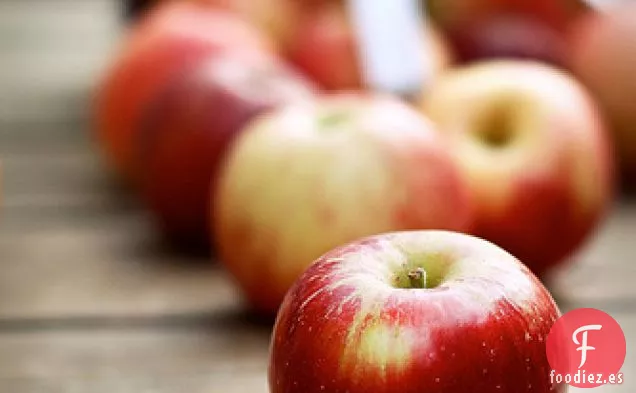 Crujiente de Manzana