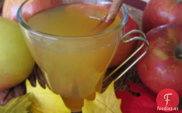 Sidra de Manzana Humeante