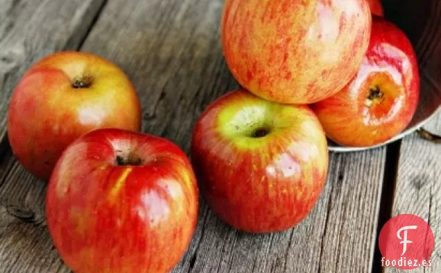 Manzanas al horno