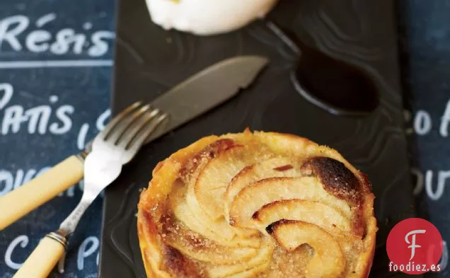 Tarta de Manzana con Crema de Almendras