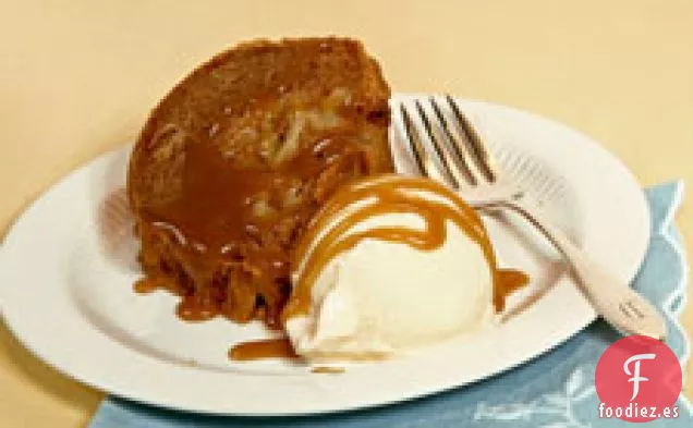 Pastel de Manzana y Especias