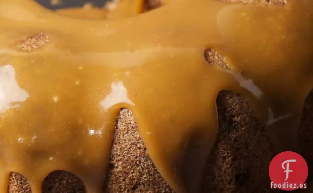 Pastel de Manzana y Especias