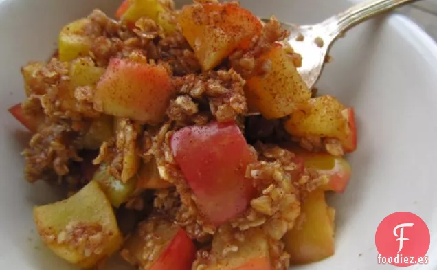Manzana al Horno en el Microondas