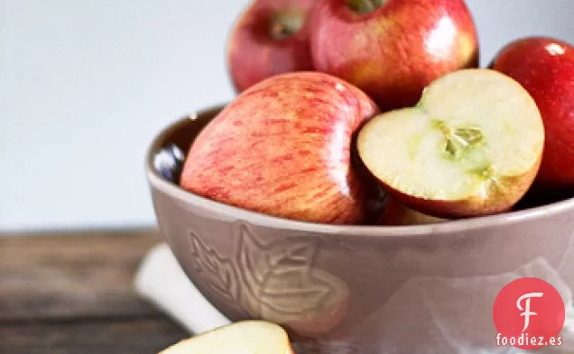Pastel De Manzana Con Galletas De Queso Cheddar