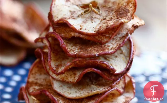 Chips de Manzana con Especias