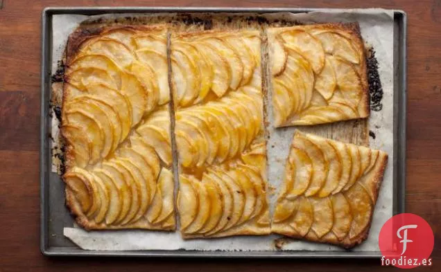 Tarta de Manzana Francesa