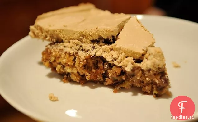 Un Pastel de Especias de Manzana a la antigua