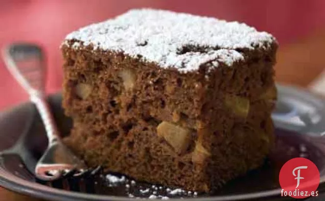 Pastel de Manzana y Especias