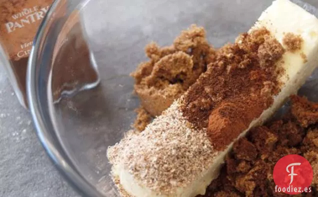 Sidra De Manzana Caliente Con Mantequilla Y Ron