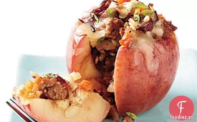 Manzanas Saladas al Horno