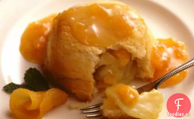Charlottes de Albaricoque y Manzana