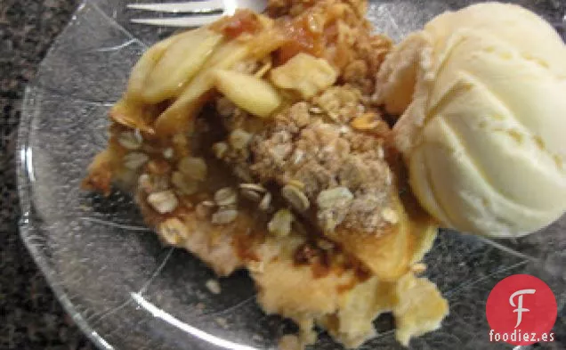 Pastel de Membrillo de Manzana