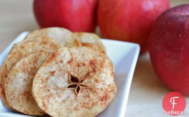 Manzanas con Canela Secas Al Horno