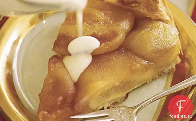 Tarta De Manzana Fácil Con Crema Pastelera Del Sur