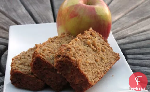 Pan De Manzana Con Avena