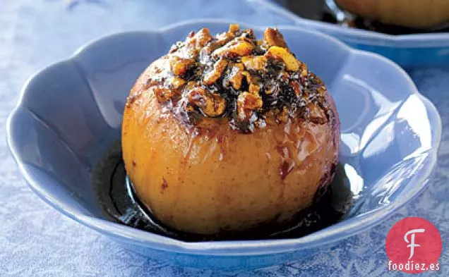 Manzanas Horneadas con Melaza de Canela