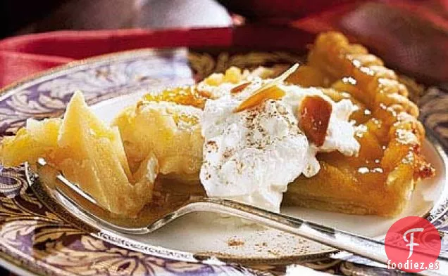 Tarta de Almendra y Manzana