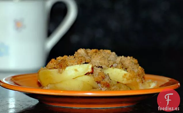 Crujiente de Manzana Sin Gluten