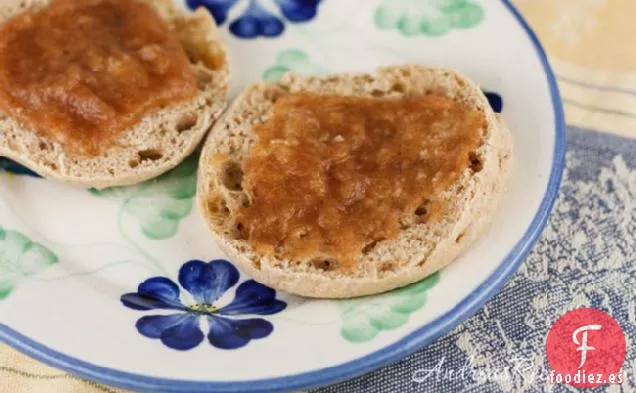 Compota De Manzana Y Mantequilla De Manzana Asadas Al Horno