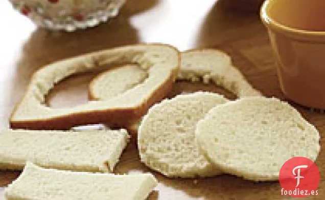 Charlottes de Manzana Individuales