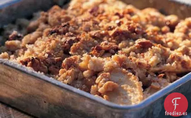 Crujiente de Manzana de Arce y Nuez