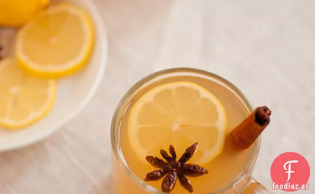 Toddy Caliente de Sidra de Manzana