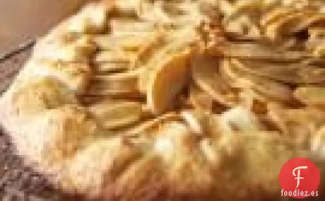 Tarta de Manzana de forma libre