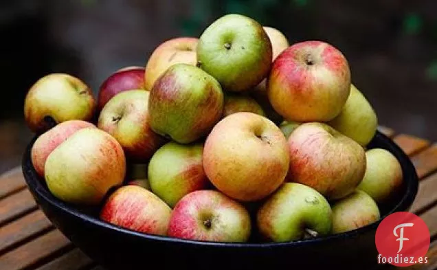 Manzanas Al Horno Simples de Carrie