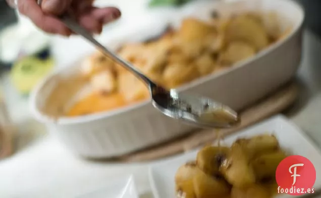 Manzanas con Vainilla y Lavanda